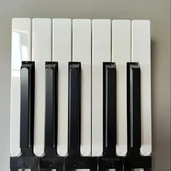 Digitālās Klavieres Remonts Daļa Melna balta atslēgas Yamaha KX8 DGX-660 DGX-650 DGX-640 DGX-630 MM8 MOX8 MOXF8 MX88