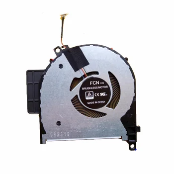 JAUNAS Oriģinālas LAPTOP CPU Dzesēšanas Ventilators HP ENVY X360 15-15 KN-CP TPN-W134 W135