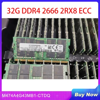 1 GAB. Darbstaciju, Klēpjdatoru Atmiņas Par Samsung 32GB 32G DDR4 2666 2RX8 ECC M474A4G43MB1-CTDQ